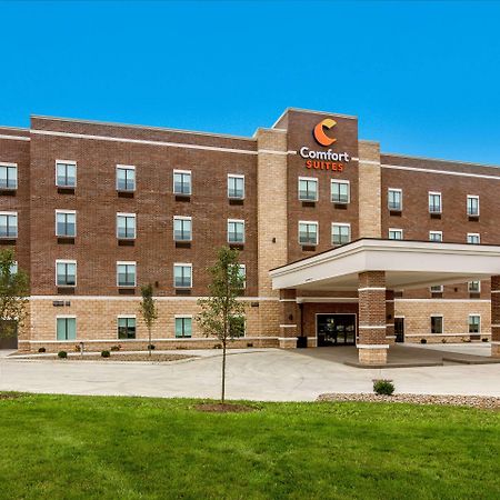 Comfort Suites Wooster Near University Campus Exterior foto